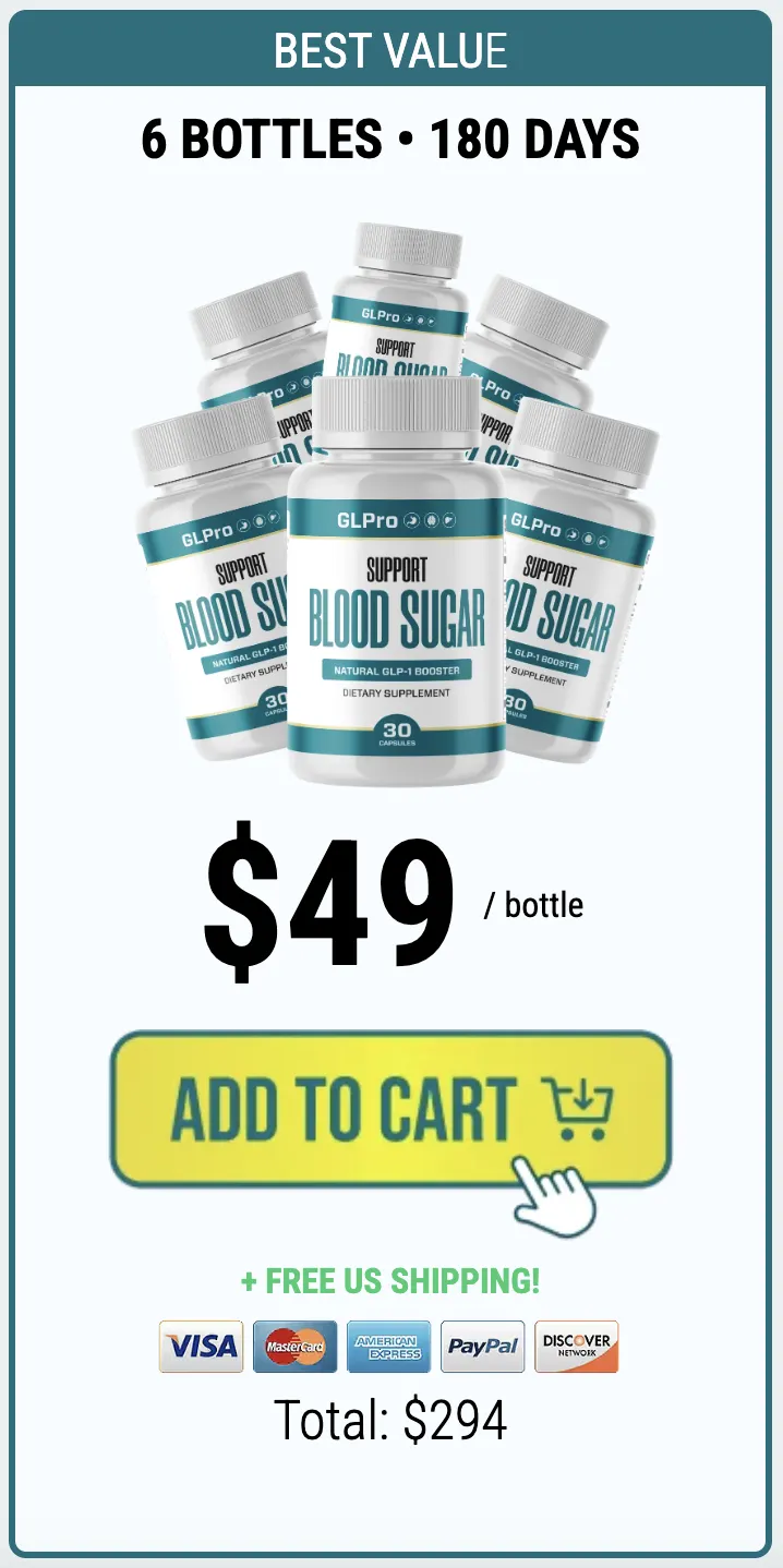 SugarFix 6 bottle
